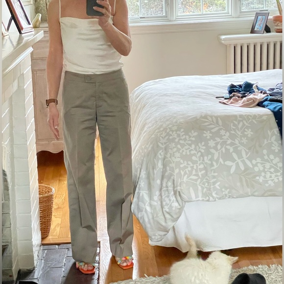 Giorgio Armani mode, summer weight 100% cotton pant. - Picture 3 of 4